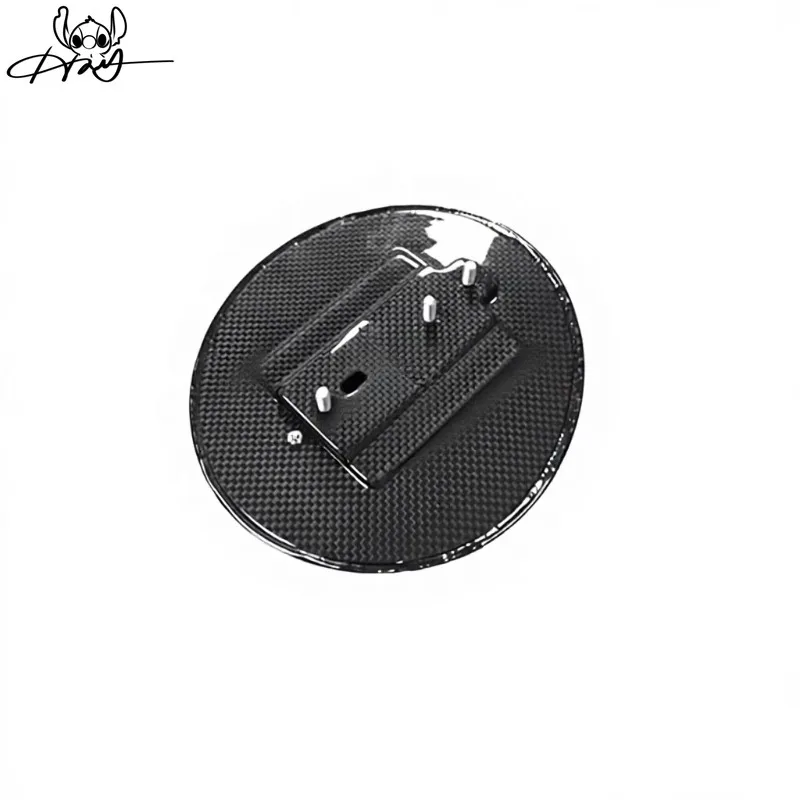 Dry Carbon Fiber Fuel Cap, Pure Carbon Fiber Braided, for Ferrari 812 Superfast Fuel Cap Replacement, for Tank Accessories