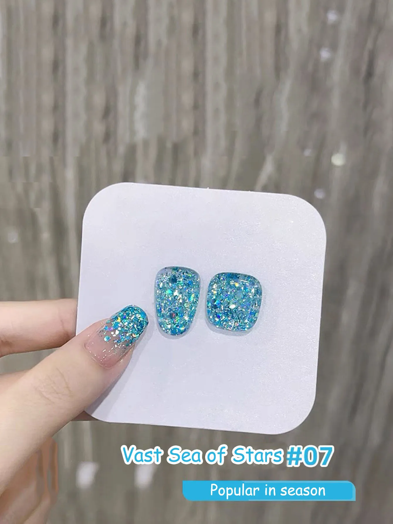 TC 10ML 広大な星空スパークリングプラチナウルトラフラッシュトリートメントネイルジェルカラフルな放射ネイルジェルネイルサロンで使用ネイルアート