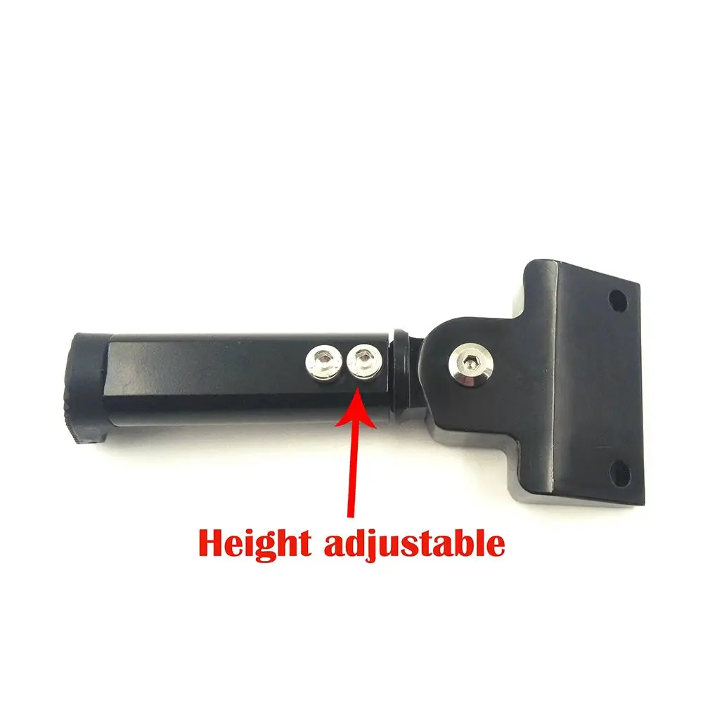 Height Adjustable Kickstand For INOKIM OXO OX Electric Scooter Compatible With Old Model Retractable Foot Support Leg Kick Stand view 4