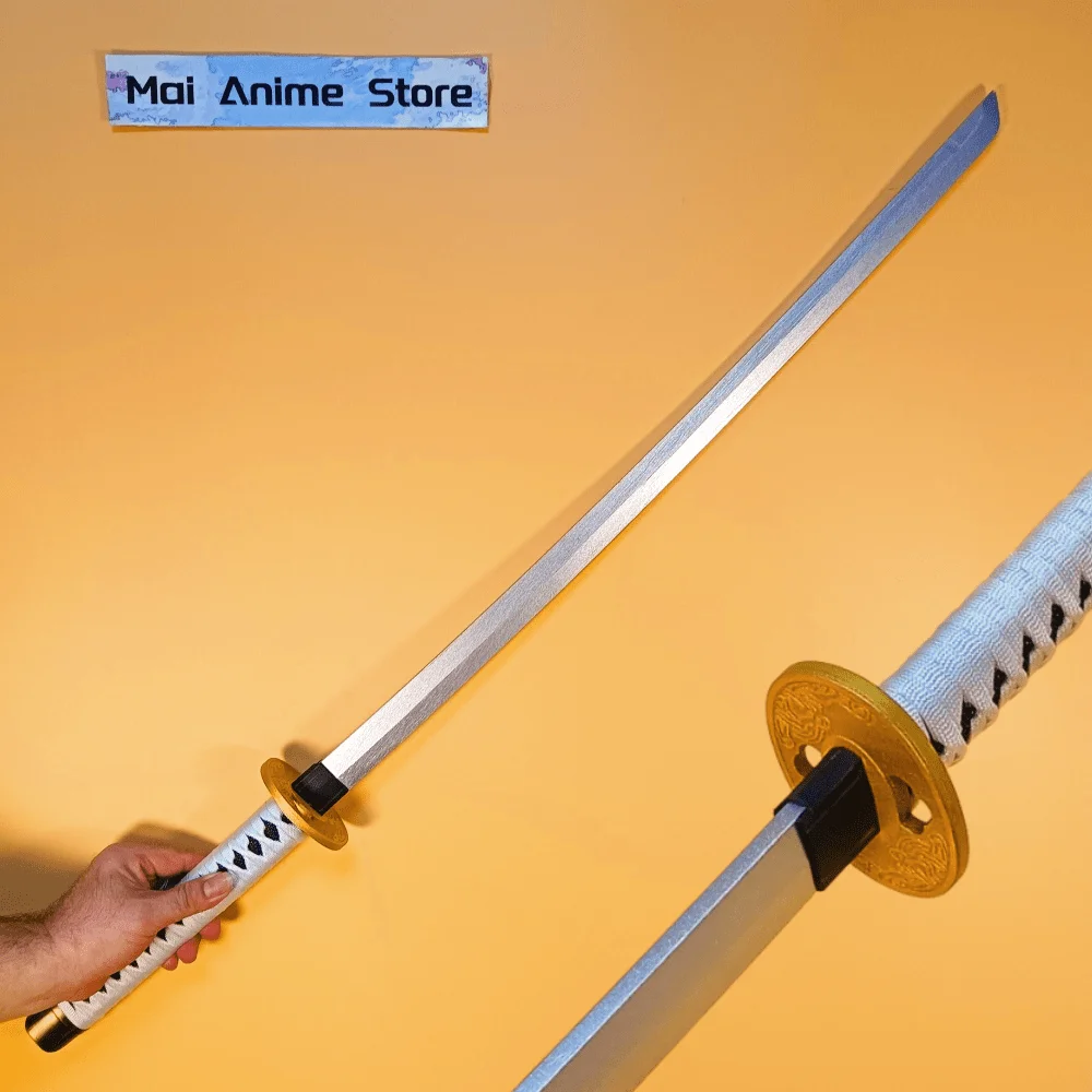 40 pouces Yamato Vergil Katana diable peut pleurer 5 épée Anime Cosplay accessoire taille réelle Katana samouraï sabre Ninja couteau non tranchant jouet cadeau