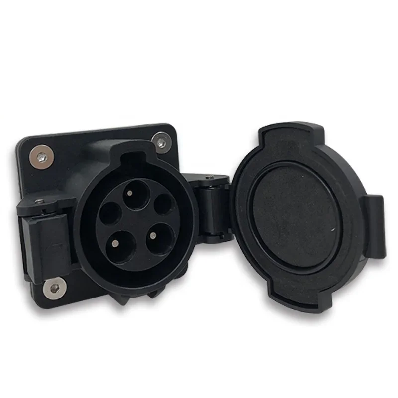 16A 32A 50A Us J1772 socket type1ev socket for Leaf Electrical Vehicle Car Charging Level 1 level 2 Connector US certification