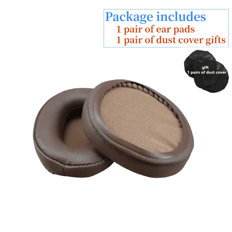 

for Audio Technica SR5 MSR5BT Headphones replacement headband cushion Earpads headset Gamer Leather case，Ear pads 11.8
