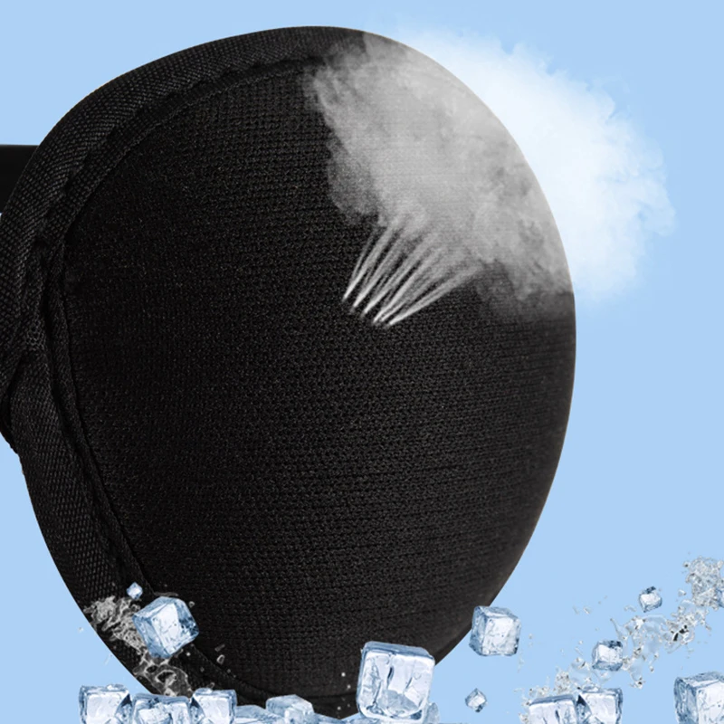 Unisex Waschbare Verstellbare Konkave Augenklappe Schwarz Einzelne Augenklappe Piraten-Augenklappe Einäugige Kinder-Piraten-Cosplay-Kostüm-Augenklappe – Detail 15