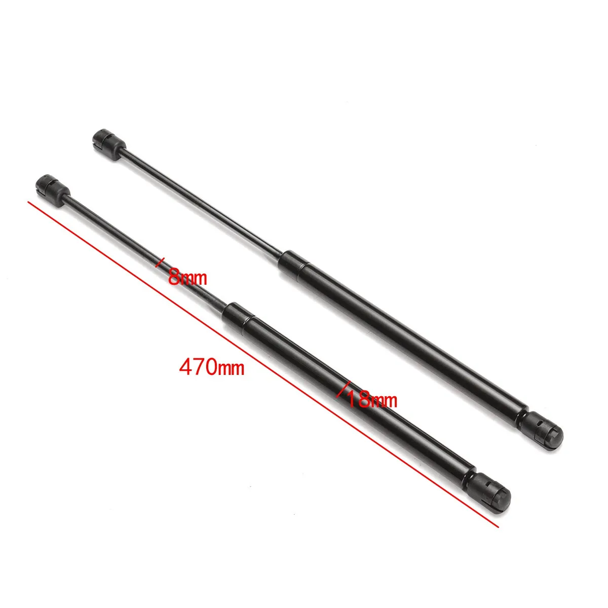 Car Front Engine Hood Cover Rear Window Lift Shocks Supports Struts Bar Gas Springs For Jeep Liberty 2002 2003 2004 2005 - 2007