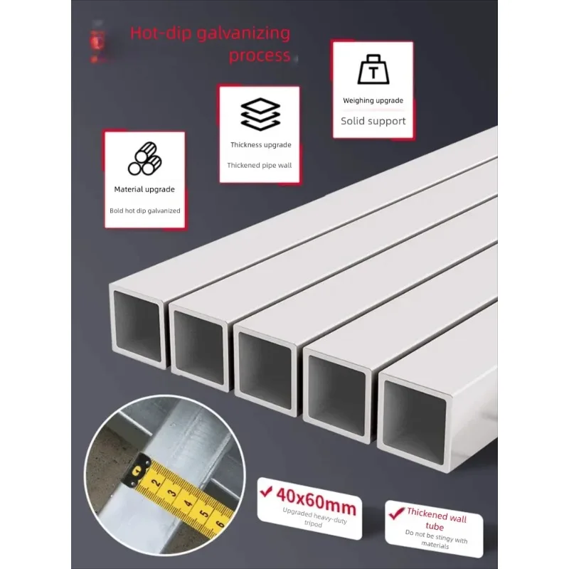 Electric Lifting Scaffolding, Foldable, Mobile, National Standard Galvanized, 15 Meters