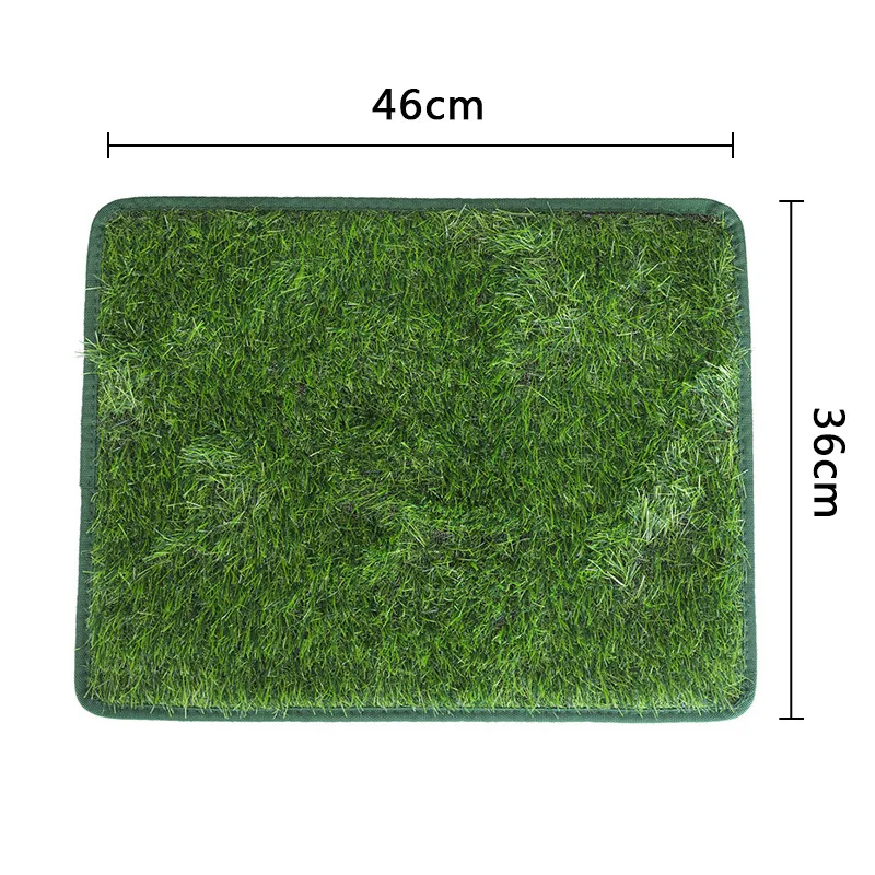 Reusable & Washable Dog Grass Mat - Odor-Control Artificial Lawn for Pet Training, Easy-Clean Pee Pad with Non-Slip Backing - view 5