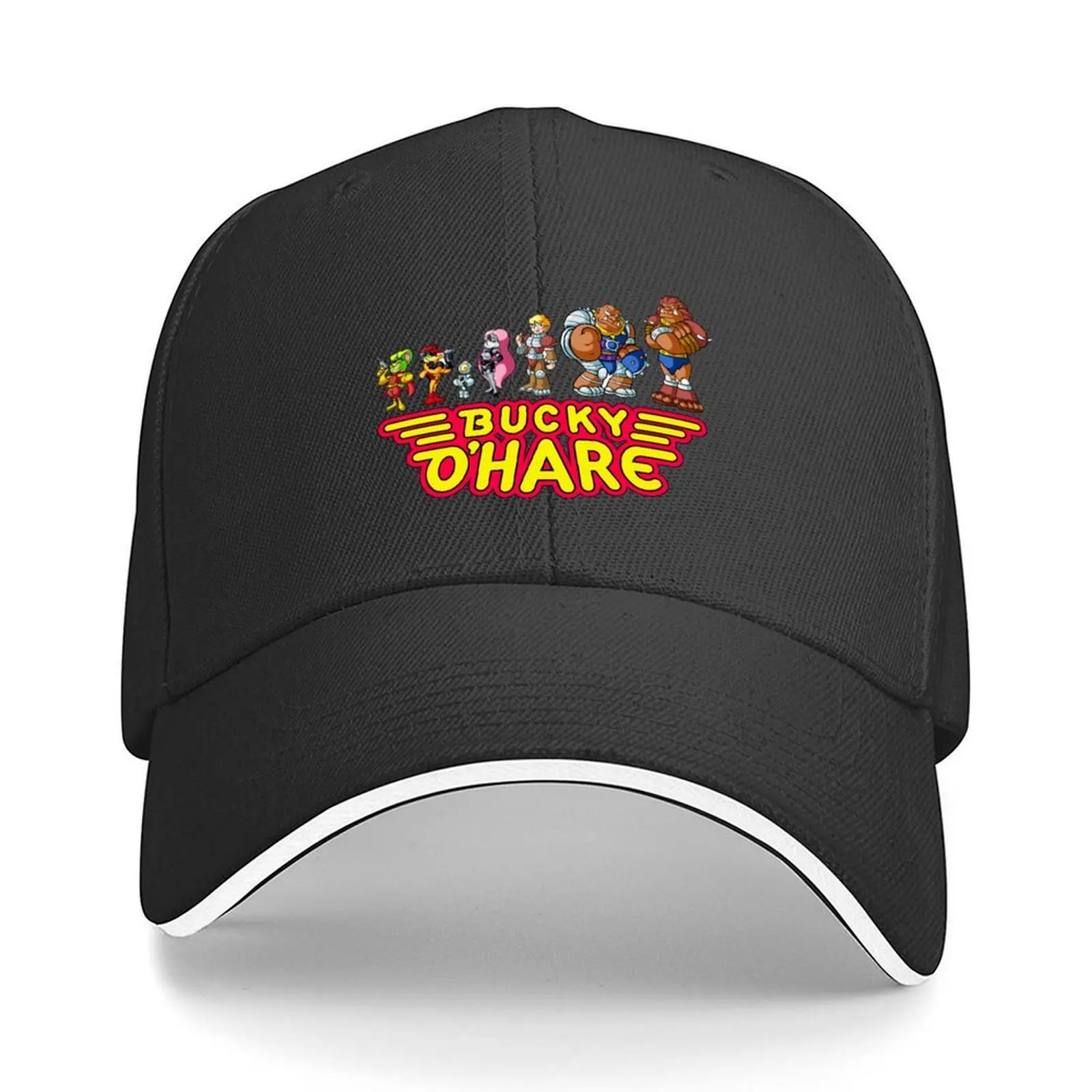 

Bucky O Hare characters Baseball Cap Snapback Cap Funny hats Golf Cap Hat Man Luxury Women's Hats Men's