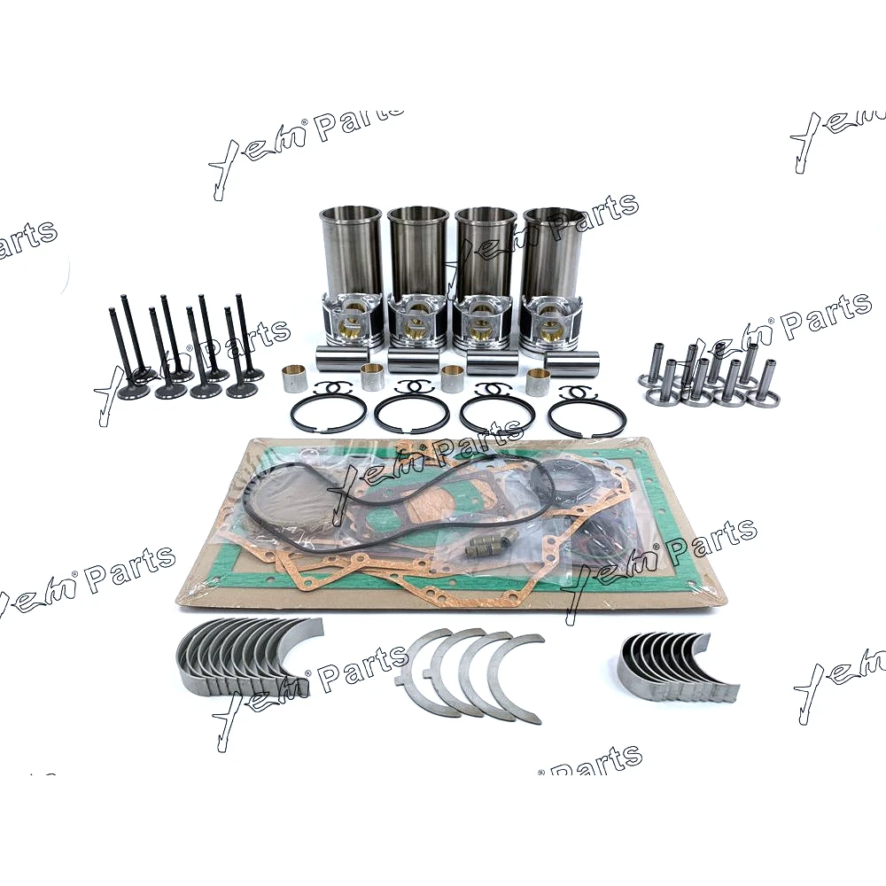 Made in China 4TNE84 S4D84E 16V Overhaul Rebuild Kit For Yanmar For Komatsu Engine 4D84E