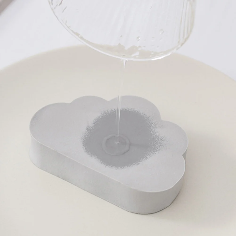 

Cleaning Sponge Countertop Cloud Shape Water Absorbent Pva Sponge Bathroom Washbasin Scrubber Kitchen Car Wash Household Use