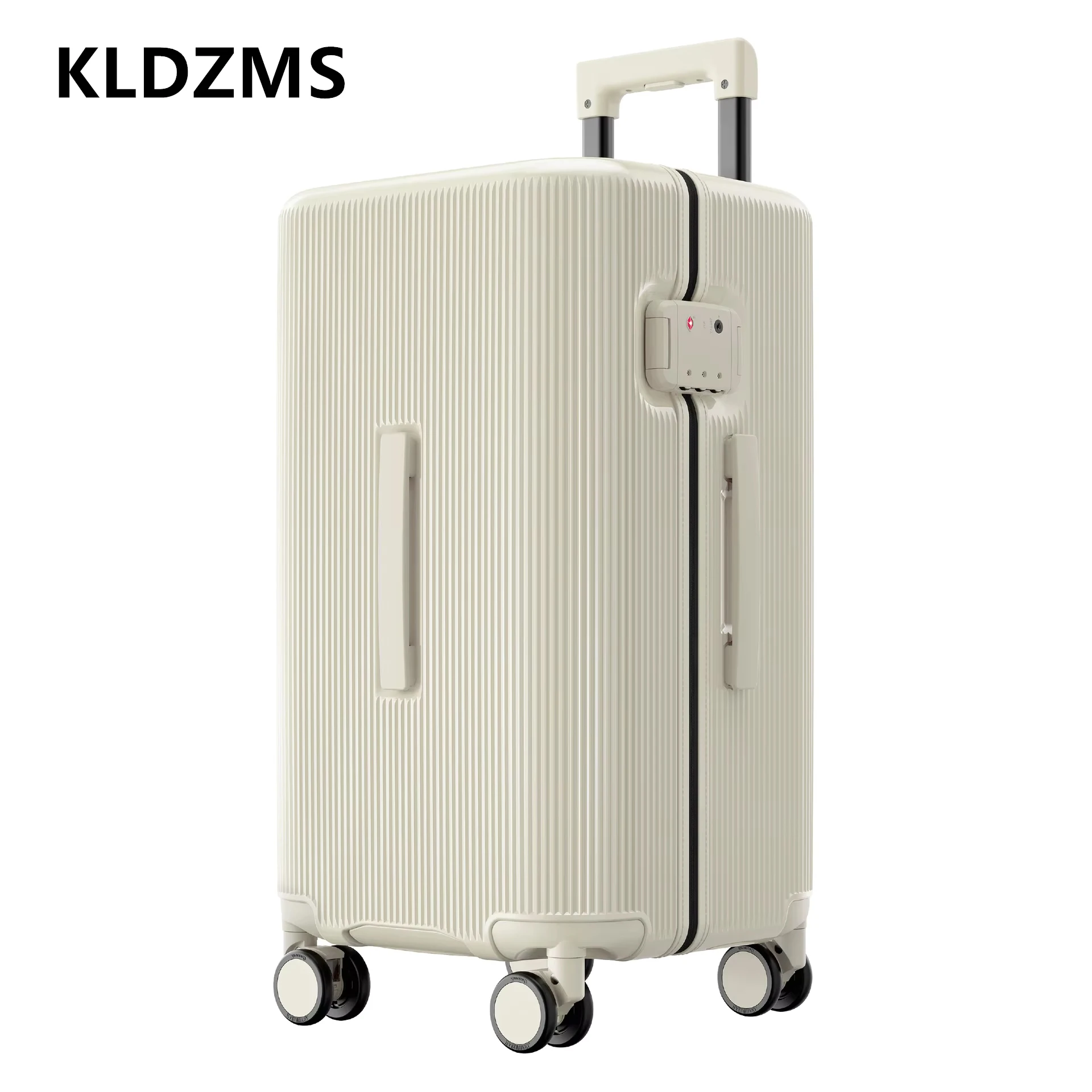 KLQDZMS Handheld Travel Suitcase 20 Inches ABS + PC Boarding Box 24