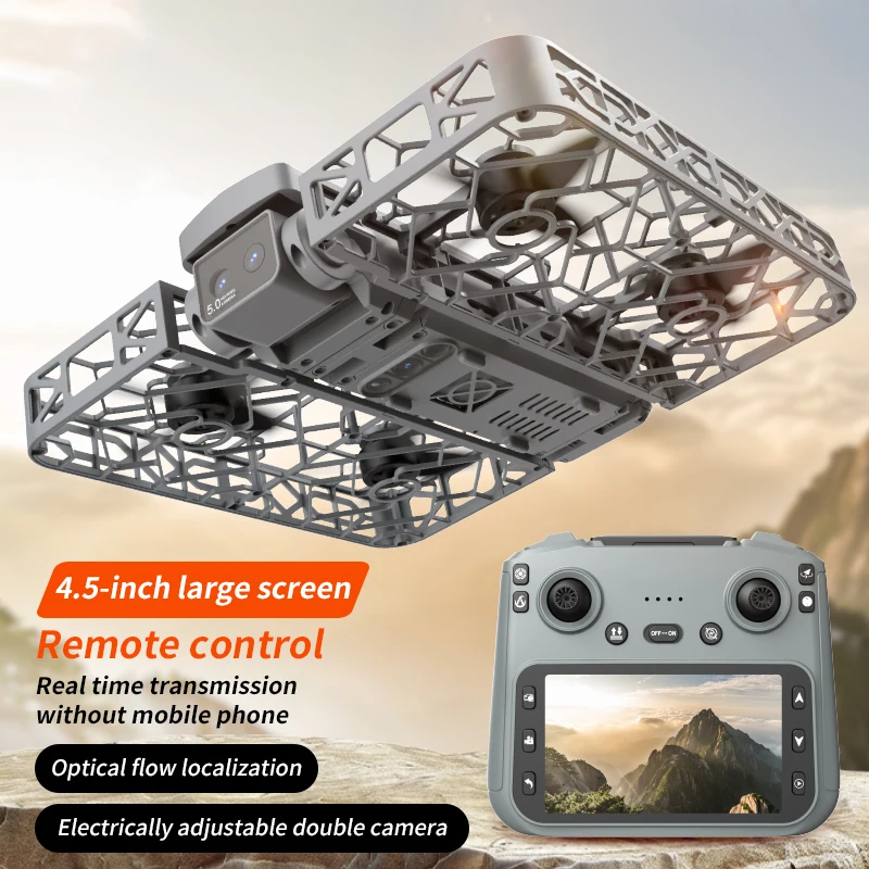 الطائرة بدون طيار الجديدة S161 أربعة جوانب تجنب العوائق كاميرا مزدوجة تحديد المواقع التدفق البصري طائرة بدون طيار جوية طائرة يتم التحكم فيها عن بعد