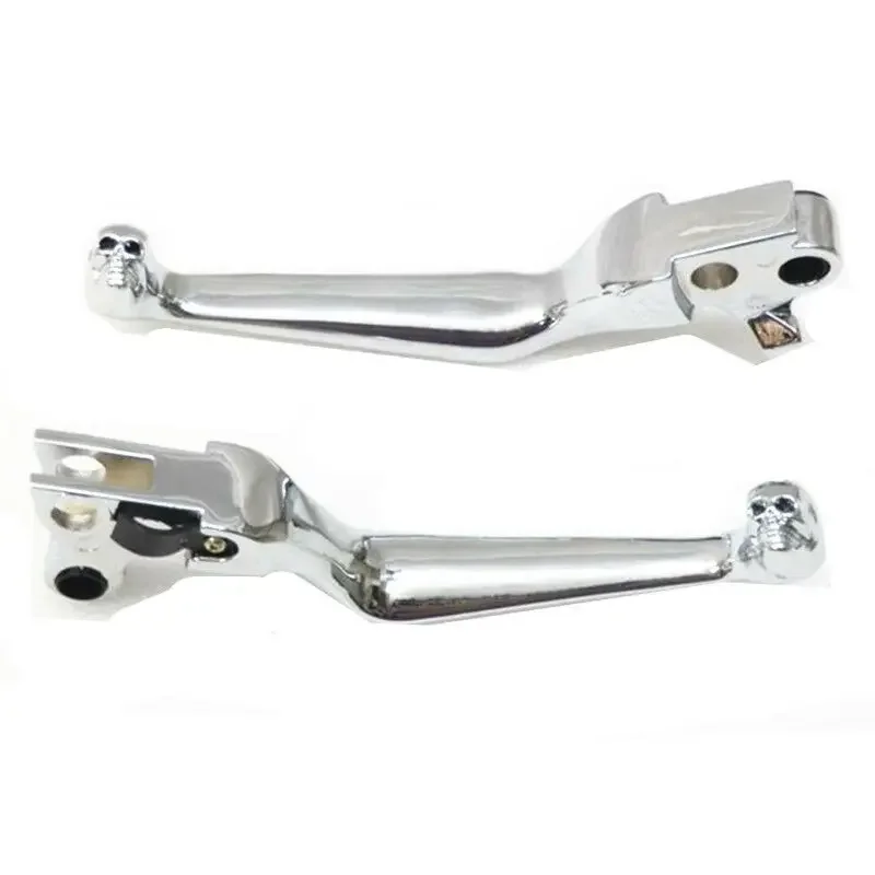 Motorcycke Skull Brake Clutch Lever For Harley FLSTF Fat Boy FXSTB Night Train FXDWG Dyna Wide Glide Sportster 883 1200