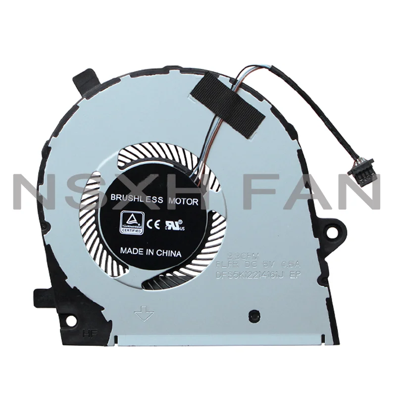 Cooler FanP114G 3301 5390 5391 7391 FHG56 TCV60 0TCV60 FM0D DFS5K12214161J HT5WT 0HT5WT 023.100GS.0011