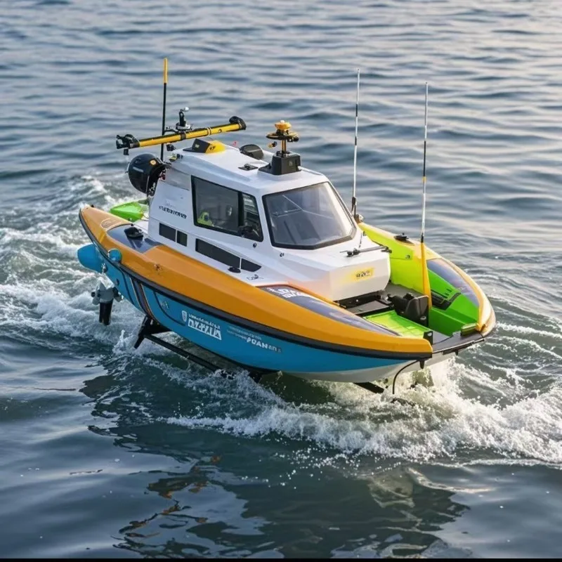 Unmanned exploration ship Unmanned ship shell Aerospace spacecraft Carbon fiber Unmanned ship shell Custom survey ship