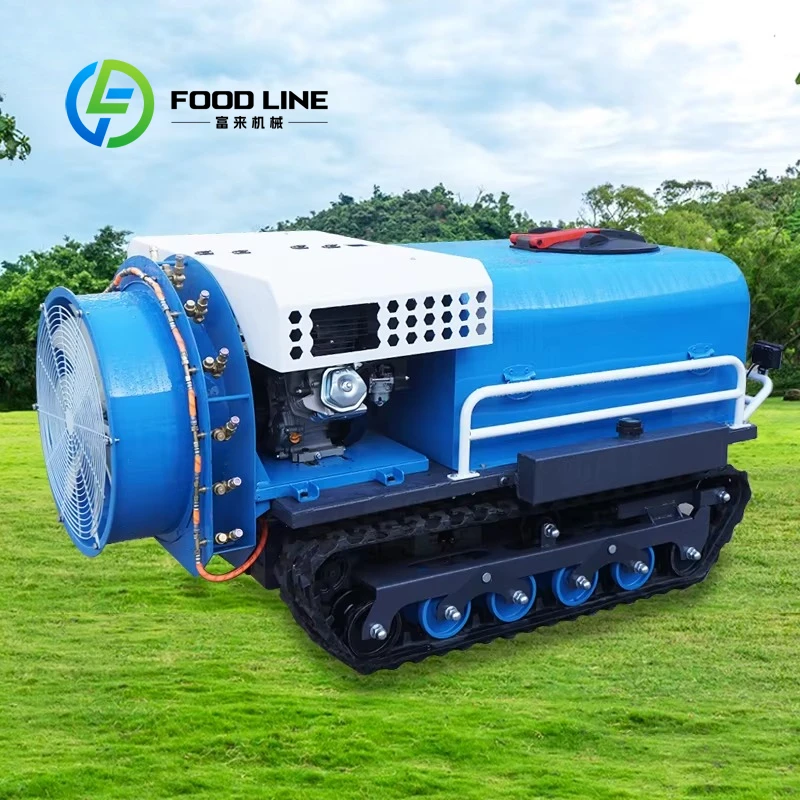 Customized High Efficiency Petrol Tracked Sprayer Agricultural Spraying Machine for Garden Farm Various Crop Protection Work