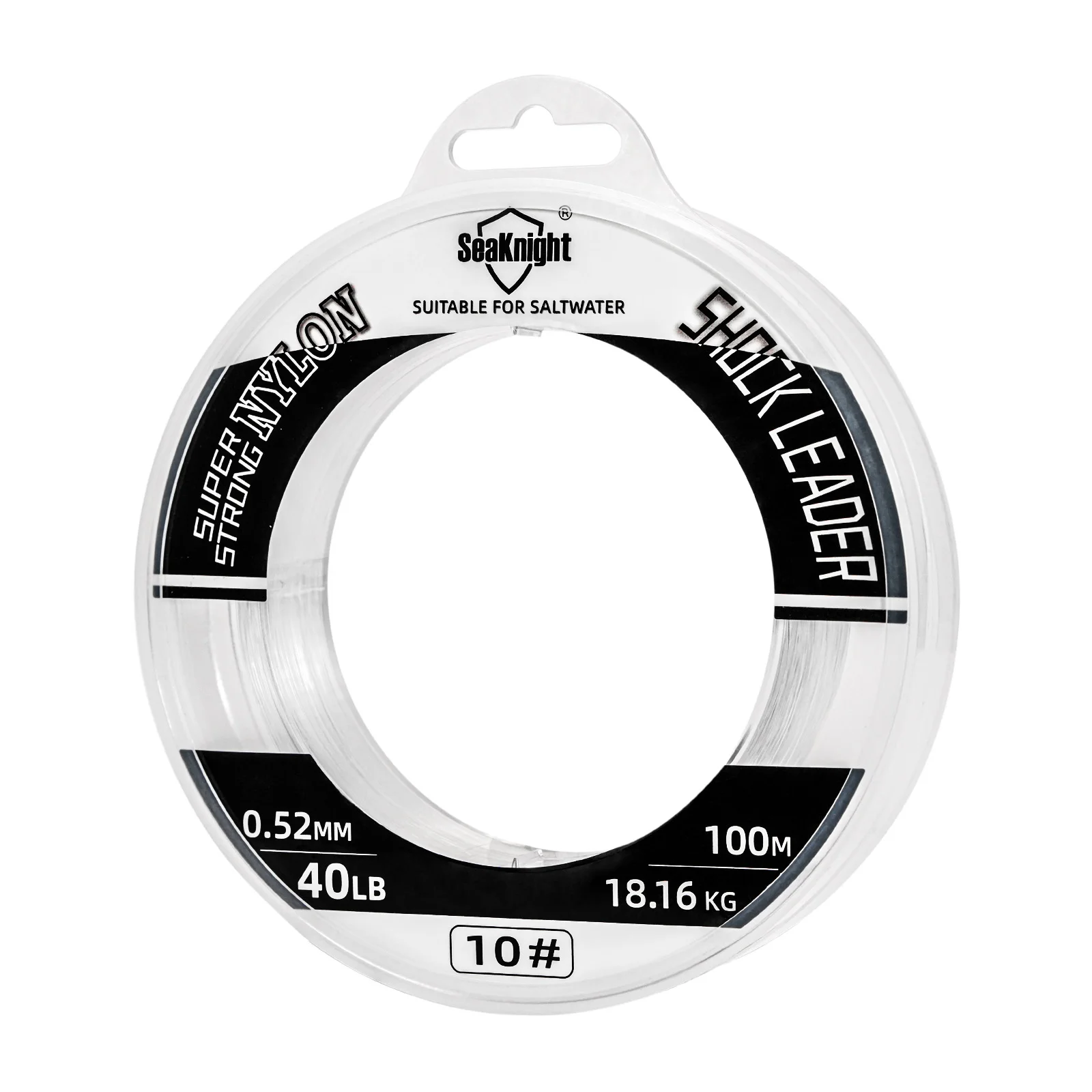 SeaKnight 25-200LB 100M 50M 0,40-1,39mm NT40 Superstark Monofilament Nylonleine Verschleißfeste Schnell Sinkende Nylonschnur Unterwasserleine