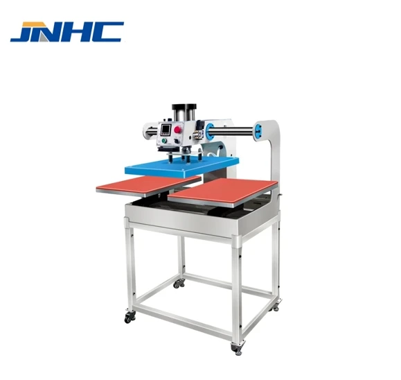 

Hydraulic Automatic Heating Pressing Machine 40x60 Dual Station High Pressure Printing Press Heat Transfer