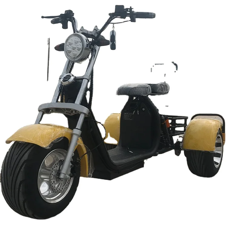 

Sale in bulk fat tire scooters and 2000w three wheel citycoco motorcycle electric scooter