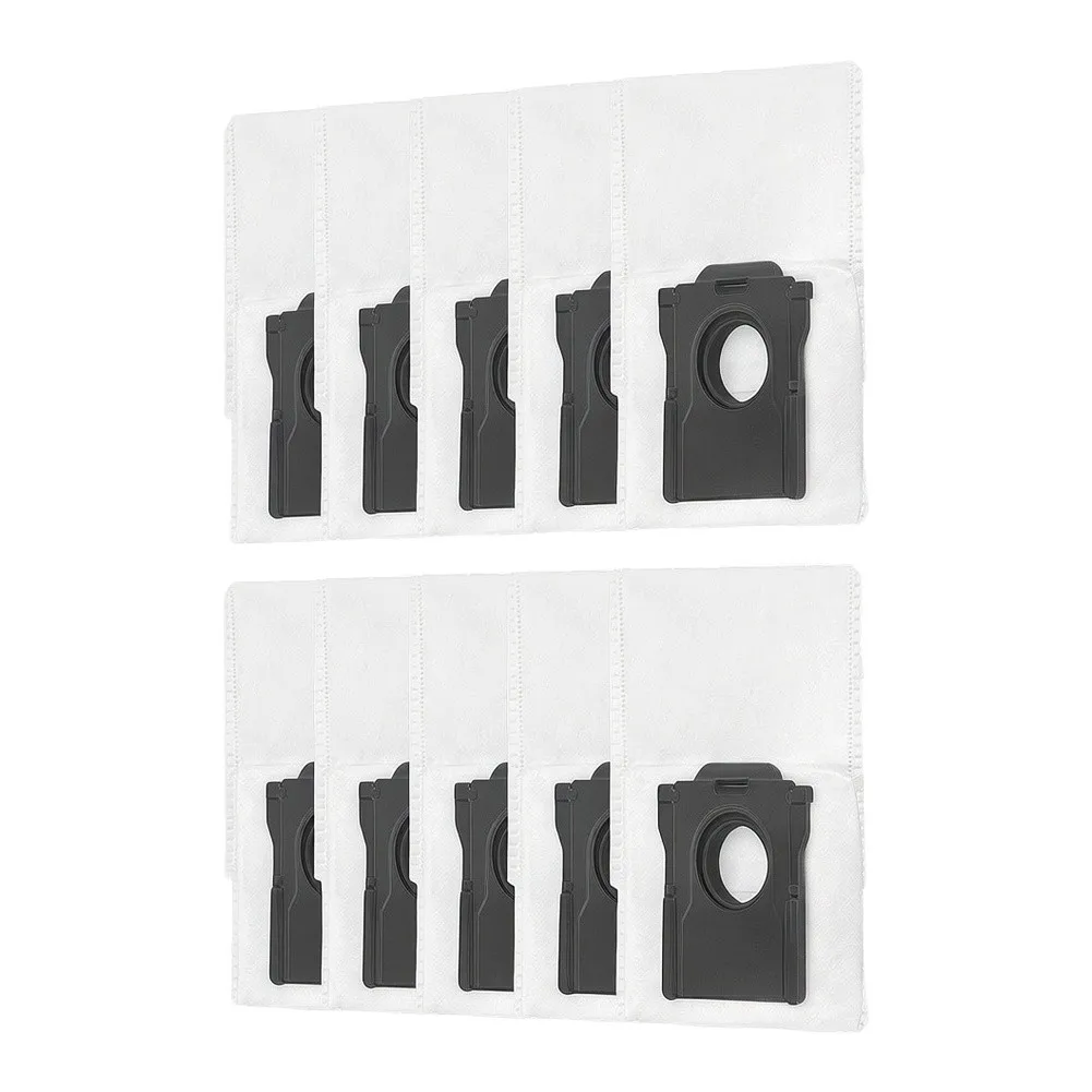 Dust Bag Set Compatible with For JONR For X9 for PRO Robot Vacuum Cleaner 99.97% Filtration Efficiency 4 10 20 Pack