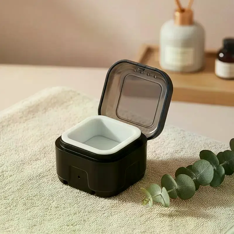 Mini Wax Heater Machine Silicone Bowl Wax Warmer Nose Ear Hair Removal Waxing Kit Wax Bean Wax Heating Melting Pot Melter - view 6