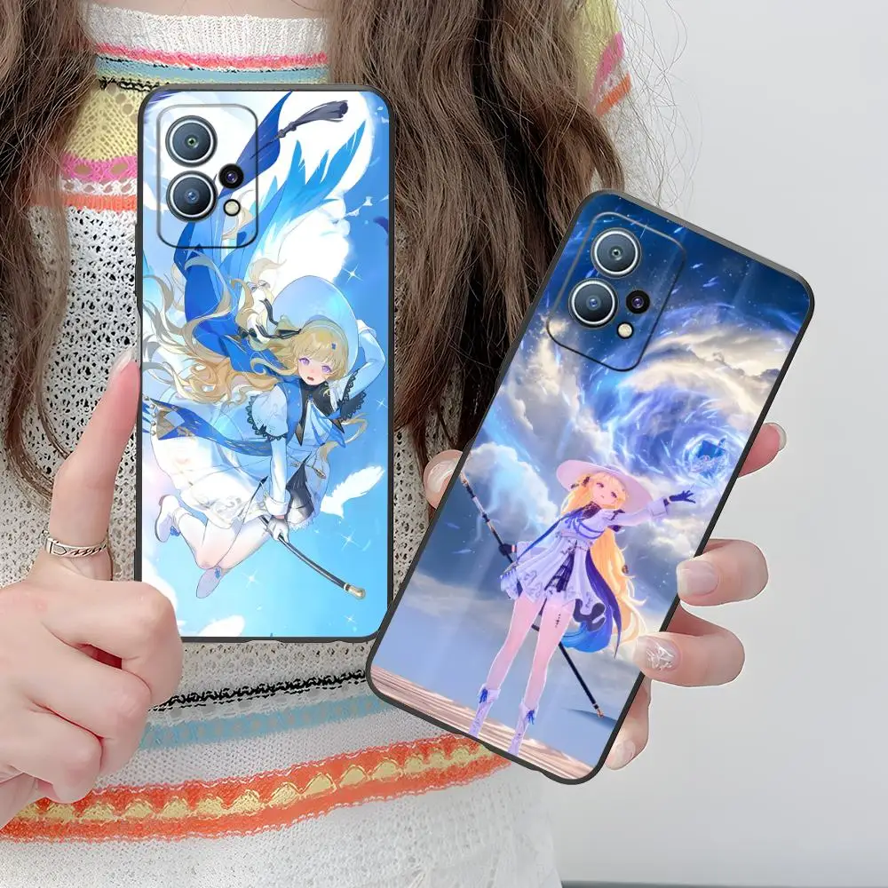 Wuthering Waves Phoebe Custodia per telefono per Huawei P60 P50 P40 P30 P20 P10 P9 P8 Pro Lite Plus Stampa a colori Cover Cellulari Bello