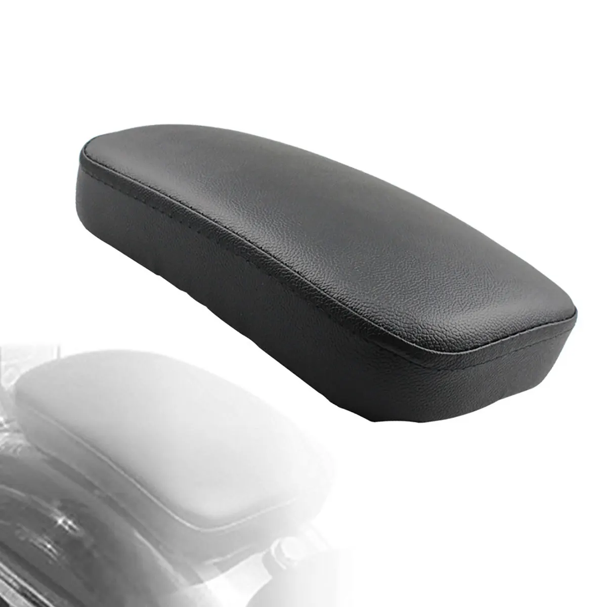 Подушка заднего сиденья мотоцикла, накладка на крыло пассажирского сиденья, 1 шт.