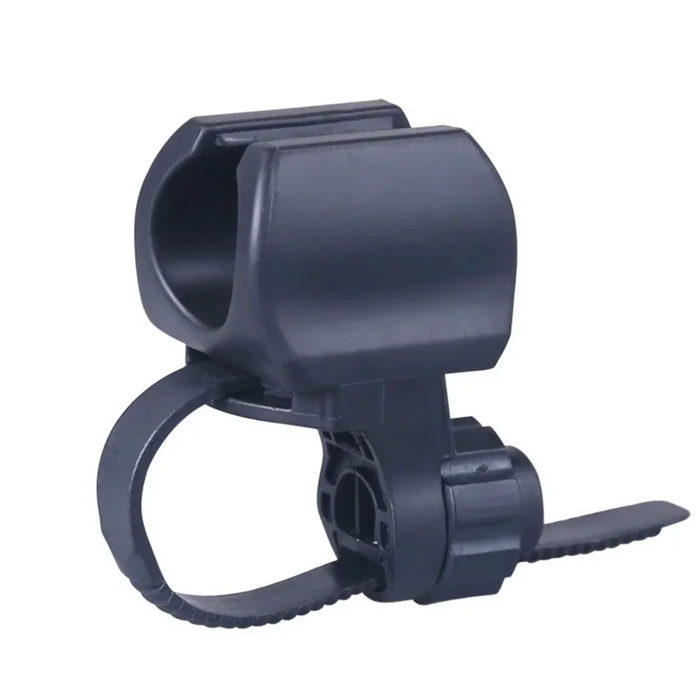 Bicycle Light Holder Bike Flashlight Bracket Torch Mount Clamp Headlamp Clip Pitch Angle For Multi-purpose Bicycle Accessories - Image 2