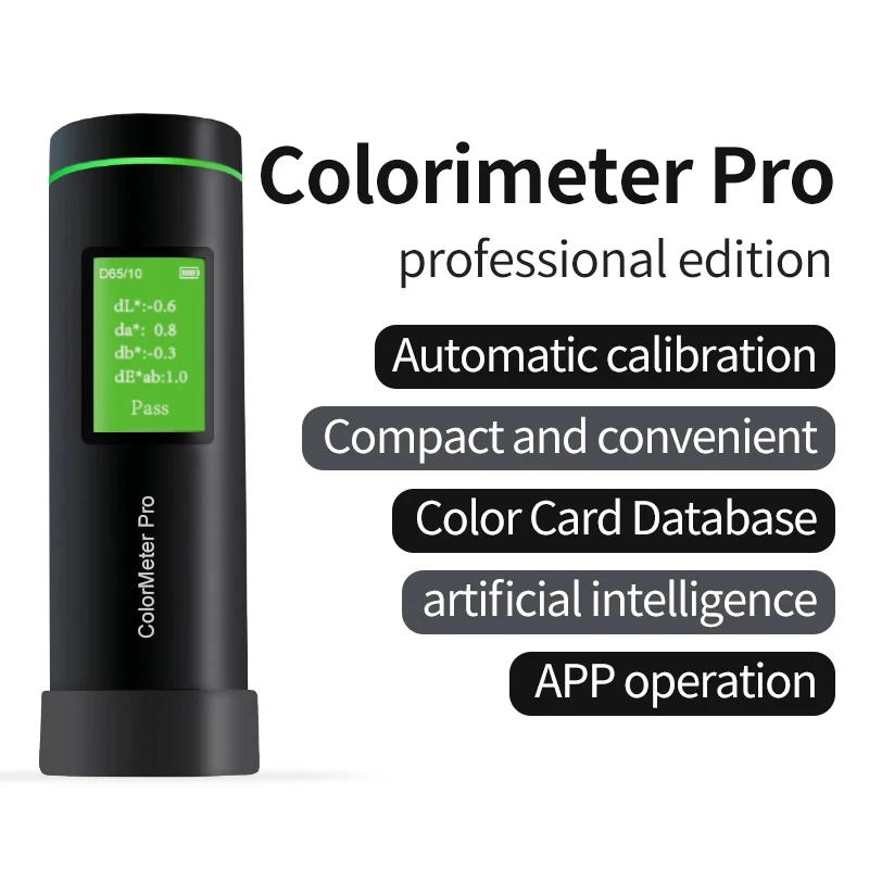 Colorimetro professionale analizzatore di colori spettrofotometro a controllo di colore Tester di colore misuratore di vernice per pittura tessile