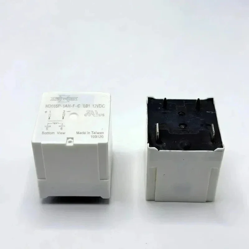 In stock New 1pcs/lot HD015P-1AH-F-C L01 12VDC HD014P-1AH-F-C M01 4pins New energy power relay