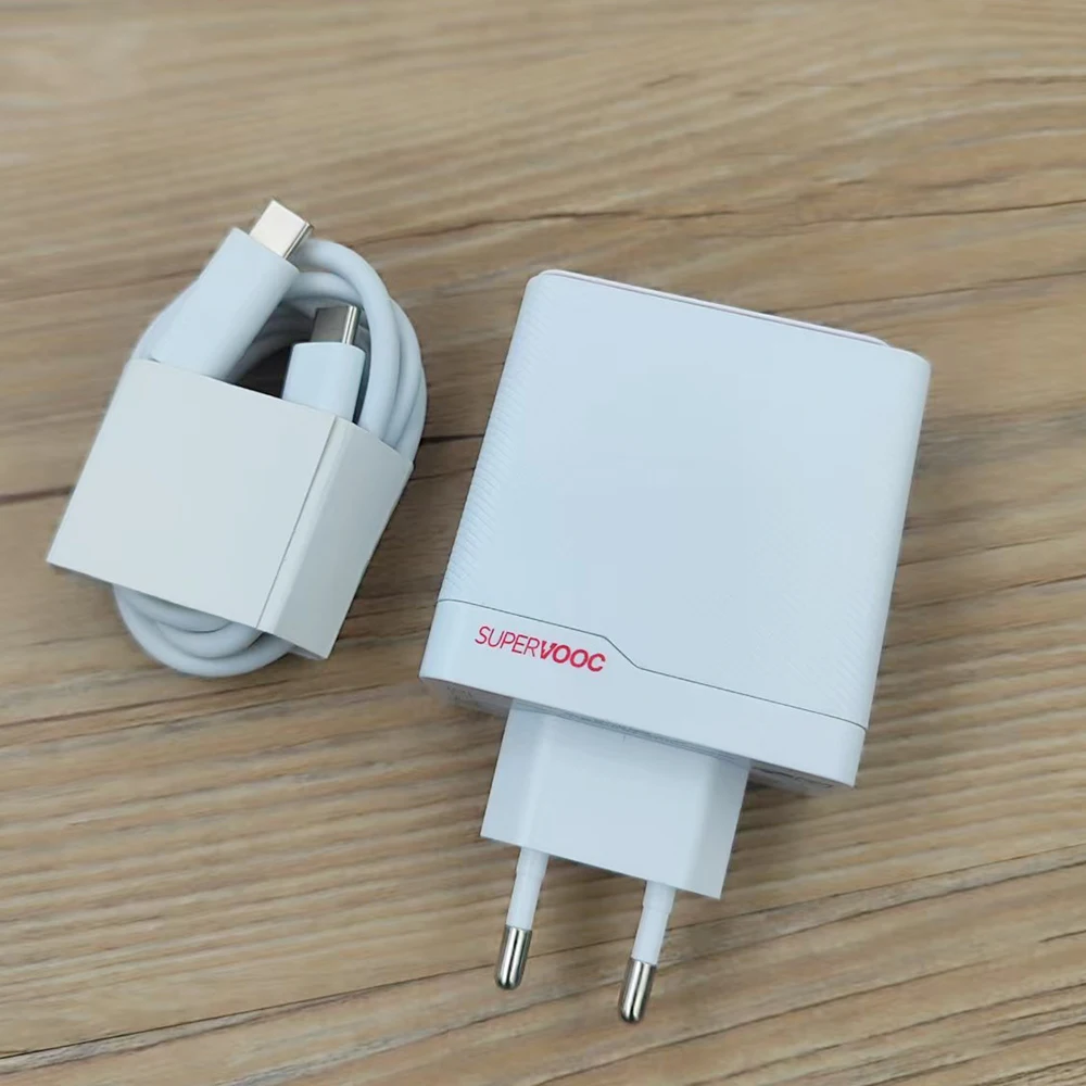 OPPO Find X8 Ultra X7 Pro 100 واط الاتحاد الأوروبي شاحن SuperVooc منافذ مزدوجة شحن سريع محول الطاقة 12A PD كابل ل OPPO Reno 14 13 12 Pro #1