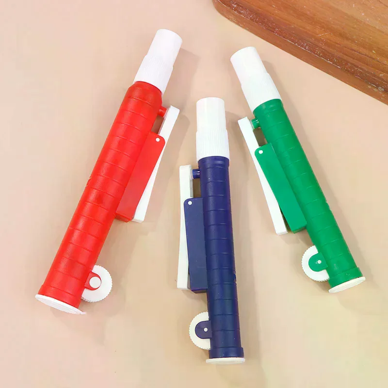 [MA]Pipette Aid Fast Release Pipette Pump Manual Pipettor Pump Use With Graduated Transfer Pipette VOL.2 Ml/10ml/25ml[MA]