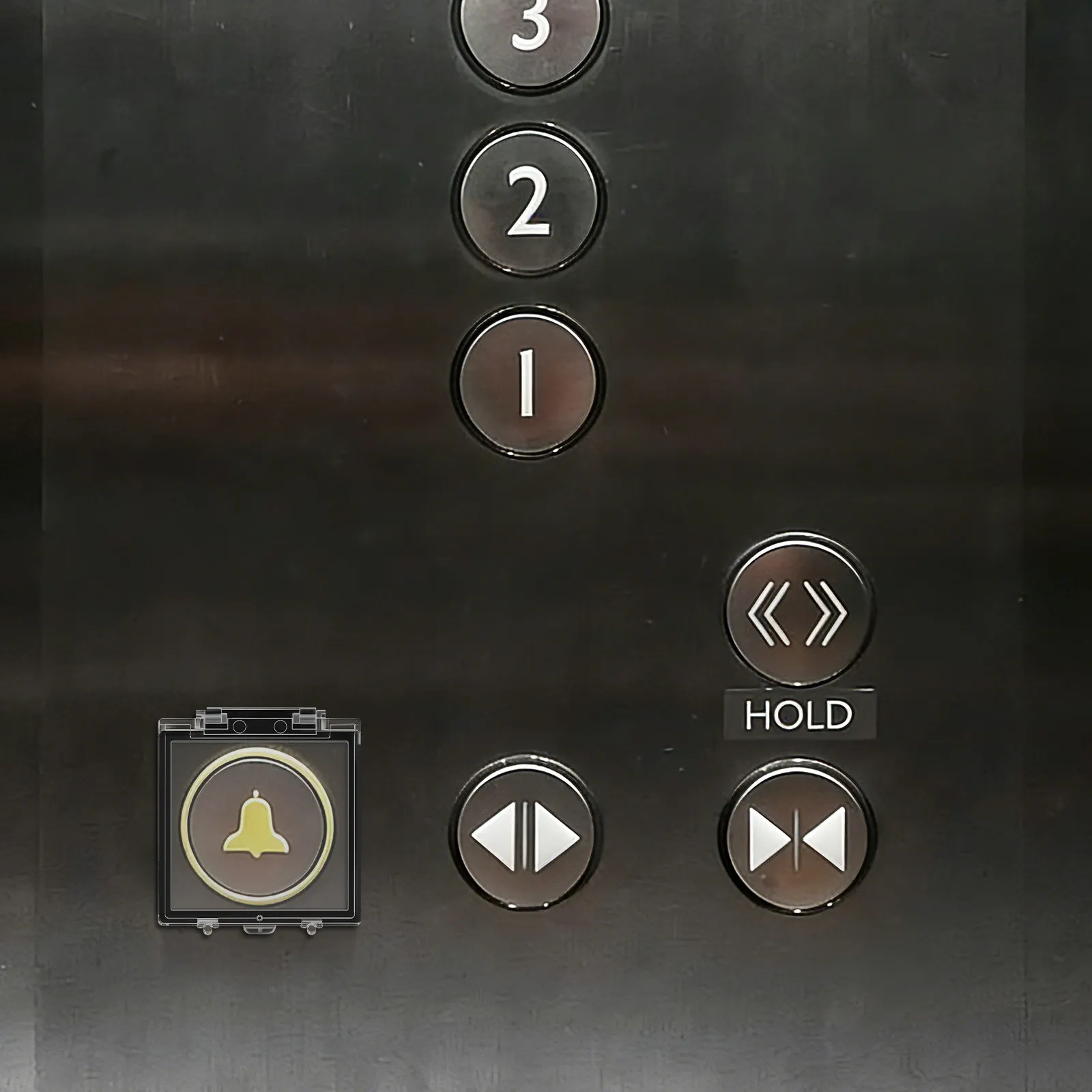 Transparent Elevator Power Button Protective Cover Easy Install Push Button Switch Guard Clear Plastic Control Panel Protective
