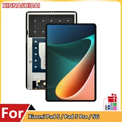 100% New LCD Display For Xiaomi Pad 5 / Pad 5 Pro / 5G XIAOMI MI PAD 5 LCD Display Matrix with Touch Screen Digitizer