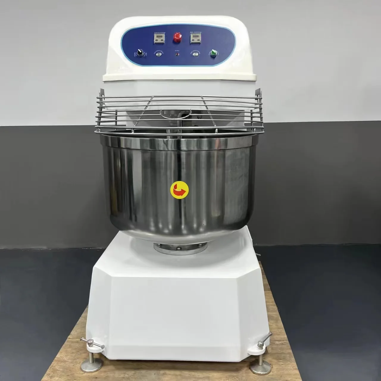 Mikser planetarny do ciasta 10L/20L/30L/40L/50L/60L, mikser spożywczy komercyjny z częściami zamiennymi