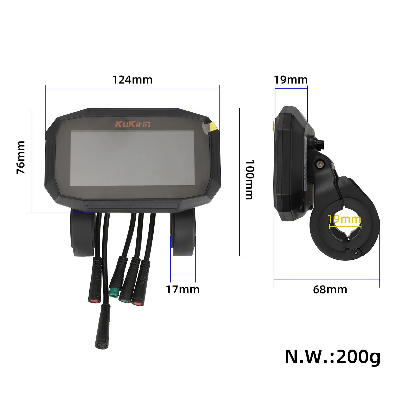 

Оригинальная приборная панель G2Pro для электрического скутера Kukirin G2 Pro, светодиодный дисплей приборной панели, аксессуары для самоката