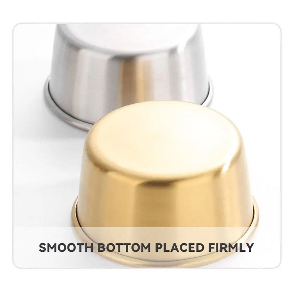 

Creative Stainless Steel Seasoning Dishes Condiment/Sauce Mustard/Salad/Tomato Sauce Sauce Dish Spice Dishes