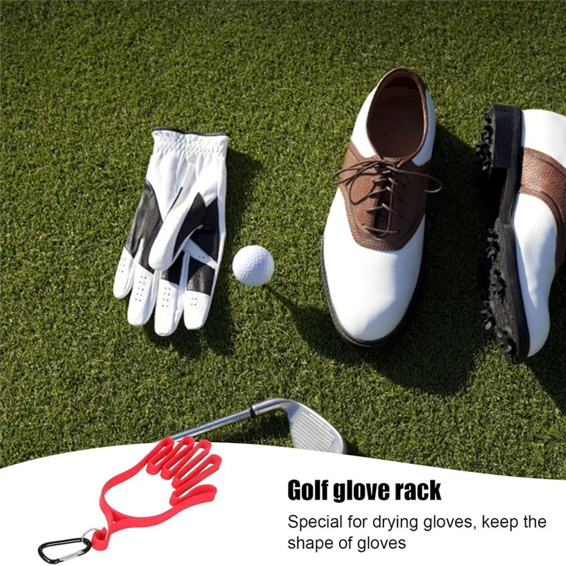 AEE6-handschoensteunrek voor golfers voor mannen en vrouwen om het drogen van handschoenen te vergemakkelijken