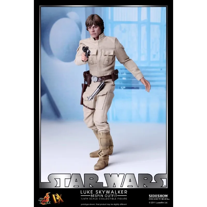 In Stock Original HotToys LUKE SKYWALKER DX07 Movie Character Model Art Collection Toy Gift