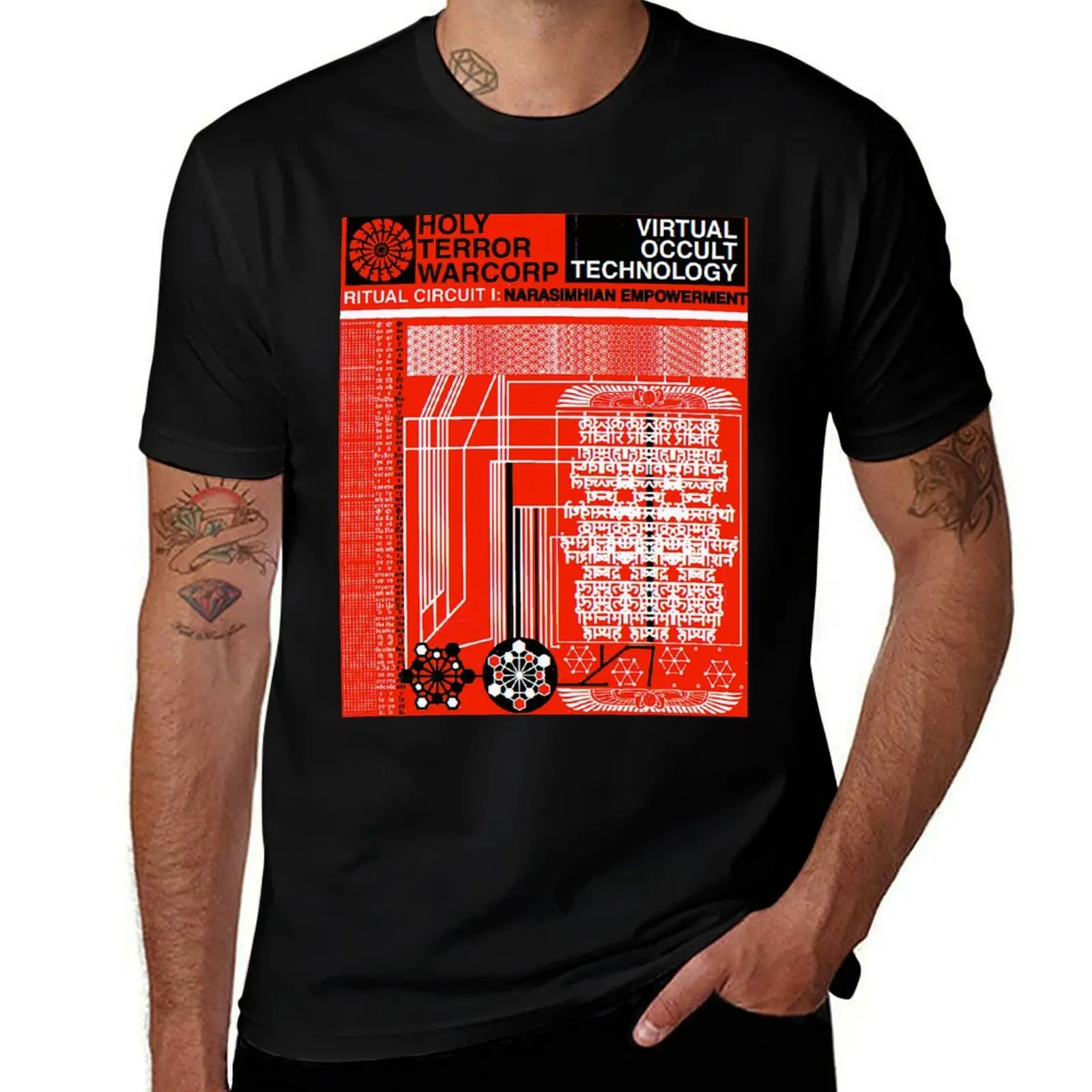 

VOT Ritual Circuit 1 T-Shirt vintage t shirts designer shirts Personalized t-shirt Short sleeve tee clothing for men