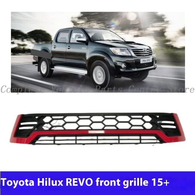 

High Quality For Toyota Hilux REVO Front Grille Plastic Off Road Upgrade Accessories