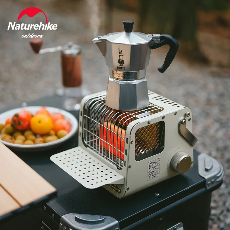 Naturehike Camping Heater 1100W Gas Stove Cooking Coffee Tea