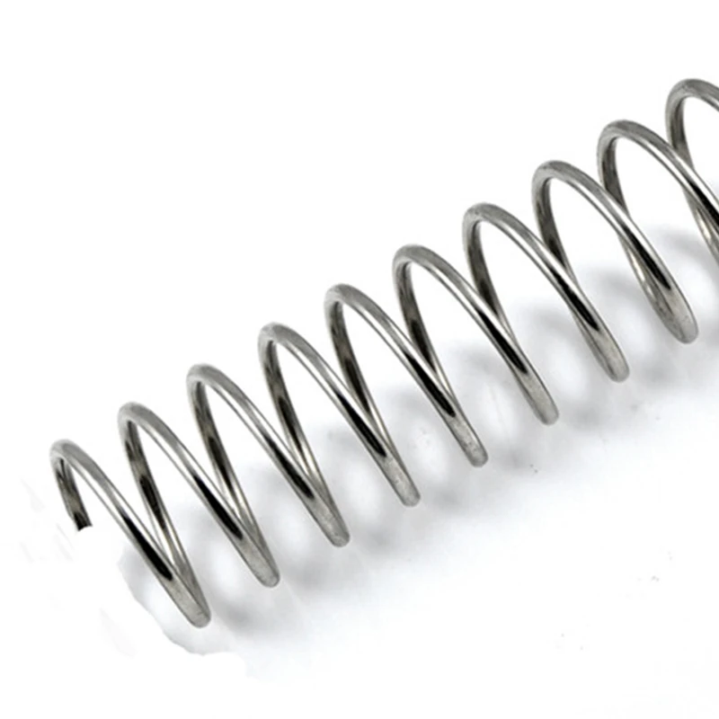Wire Diameter 2.0mm Compress Pressure Spring Y-type Rotor Buffer Return Cylidrical Coil Od 10~30mm Length 15~100mm Carbon Steel