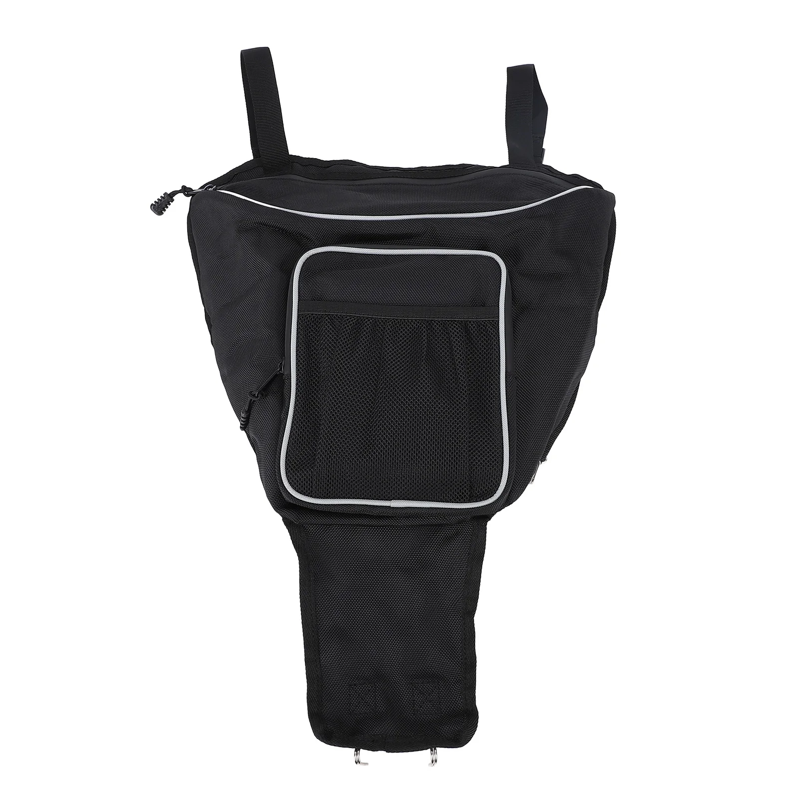 폴라리스 RZR XP 1000 터보 570 800 900 S 800용 UTV 센터 수납 가방 1680D 옥스포드 천 방수 메쉬 포켓 교체품