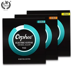 Orphee SE Series Electric Guitar Strings High Carbon Steel Hexagonal Inner Core Strings Nickel Alloy Precision Winding String