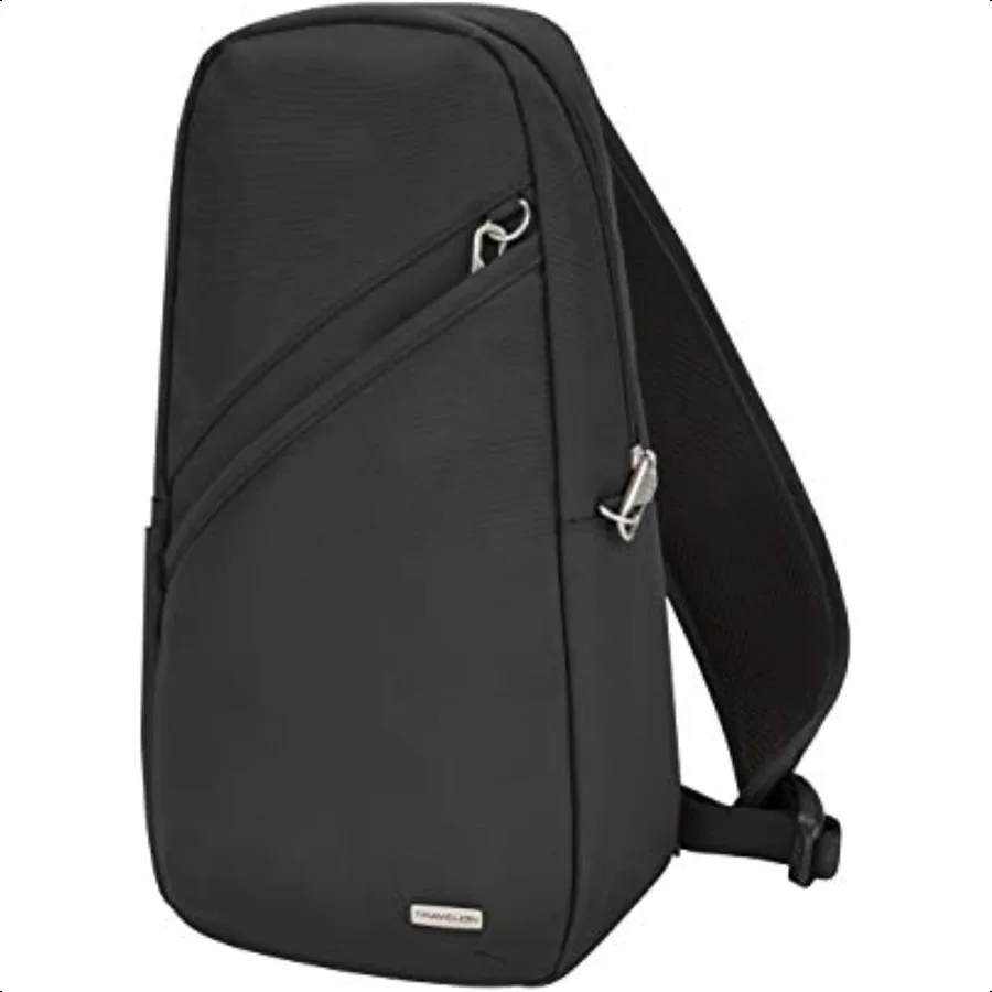 

AntiTheft Classic Sling BagBlack One Size