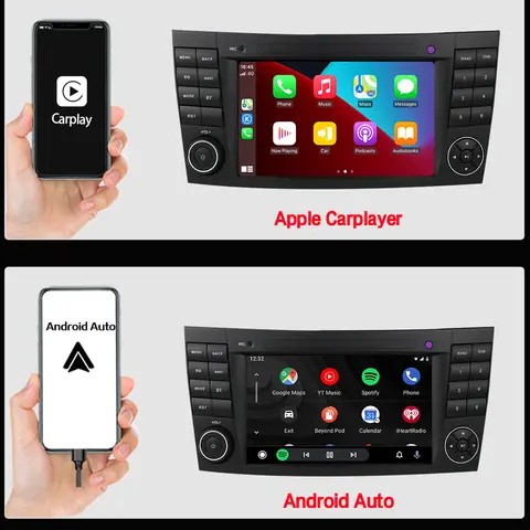 6 best sales w211 carplay - №1