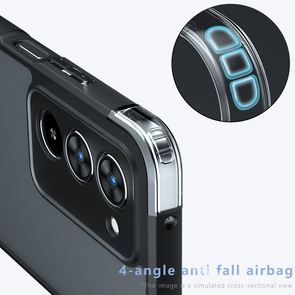 Schutzhülle für Redmi 15, Europa-Version (171 mm), ultradünn, matt, durchscheinend und transparent, vollständiger Schutz, Funda Capa