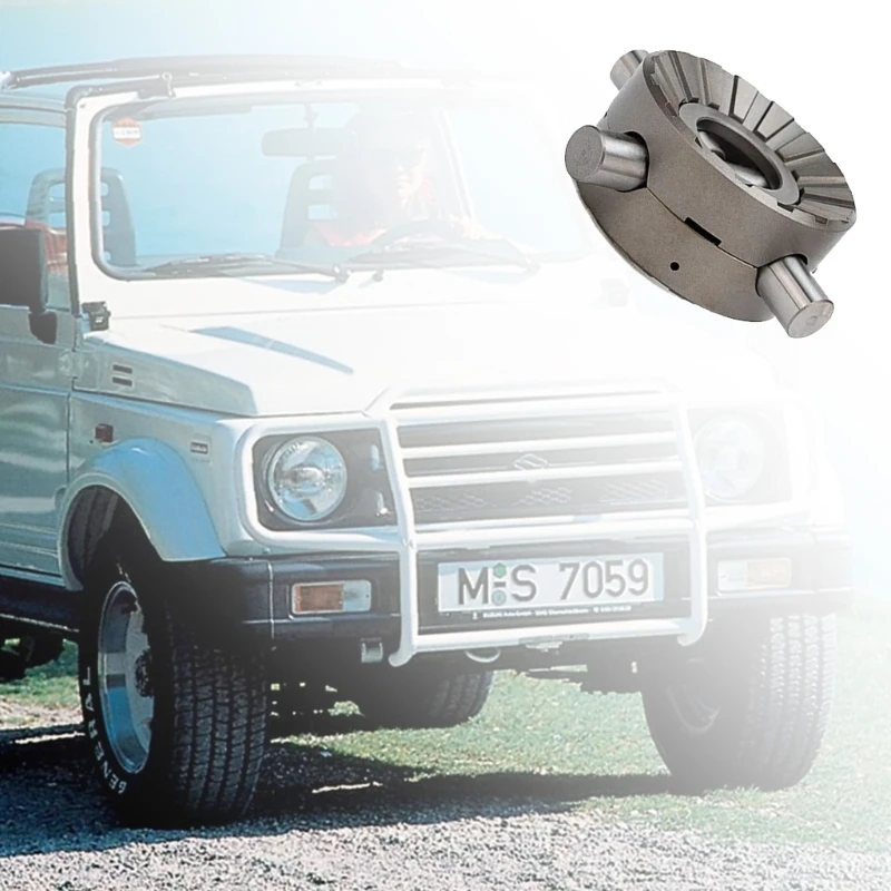 Upgraded Locking System Differential Locker Mechanical + 26 Spline Axles Fit for SL SUZSAM Improved OffroadsPerformances