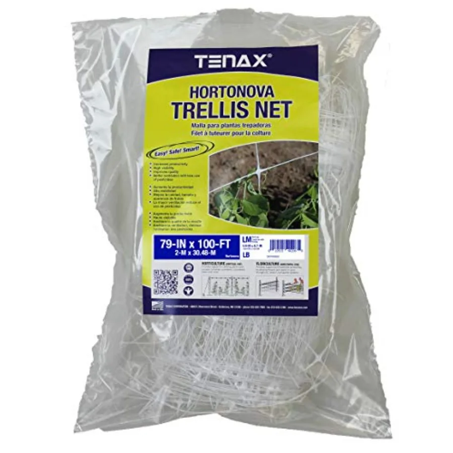 

Сетка для шпалер Hortonova 6.5x100, белая