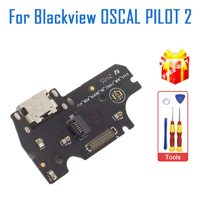 New Original Blackview OSCAL PILOT 2 USB Board Base Charging Port Board Accessories For Blackview OSCAL PILOT 2 Smart Phone